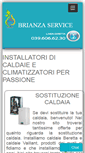 Mobile Screenshot of brianzaservice.it